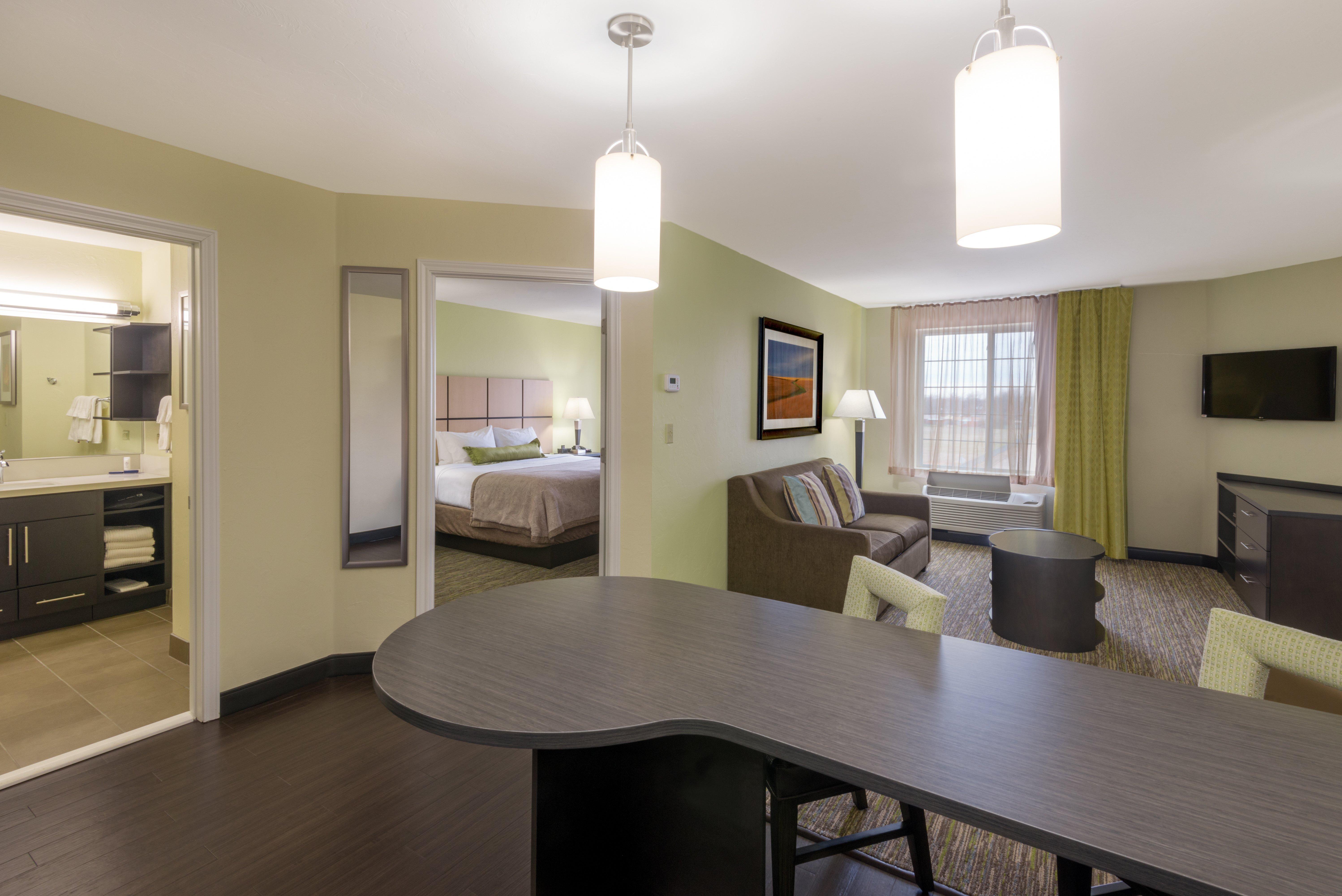 Candlewood Suites Del City By Ihg Esterno foto