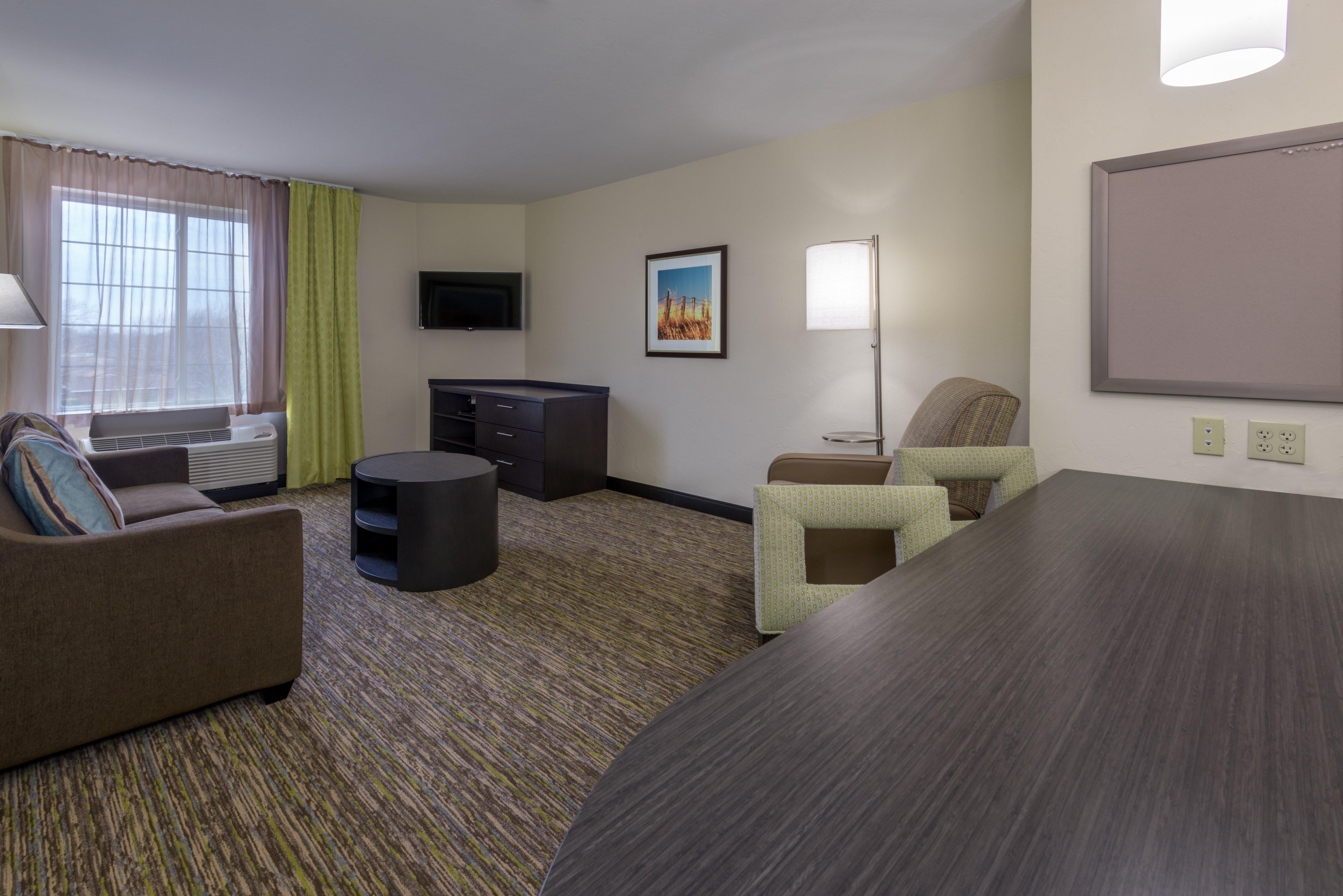 Candlewood Suites Del City By Ihg Esterno foto