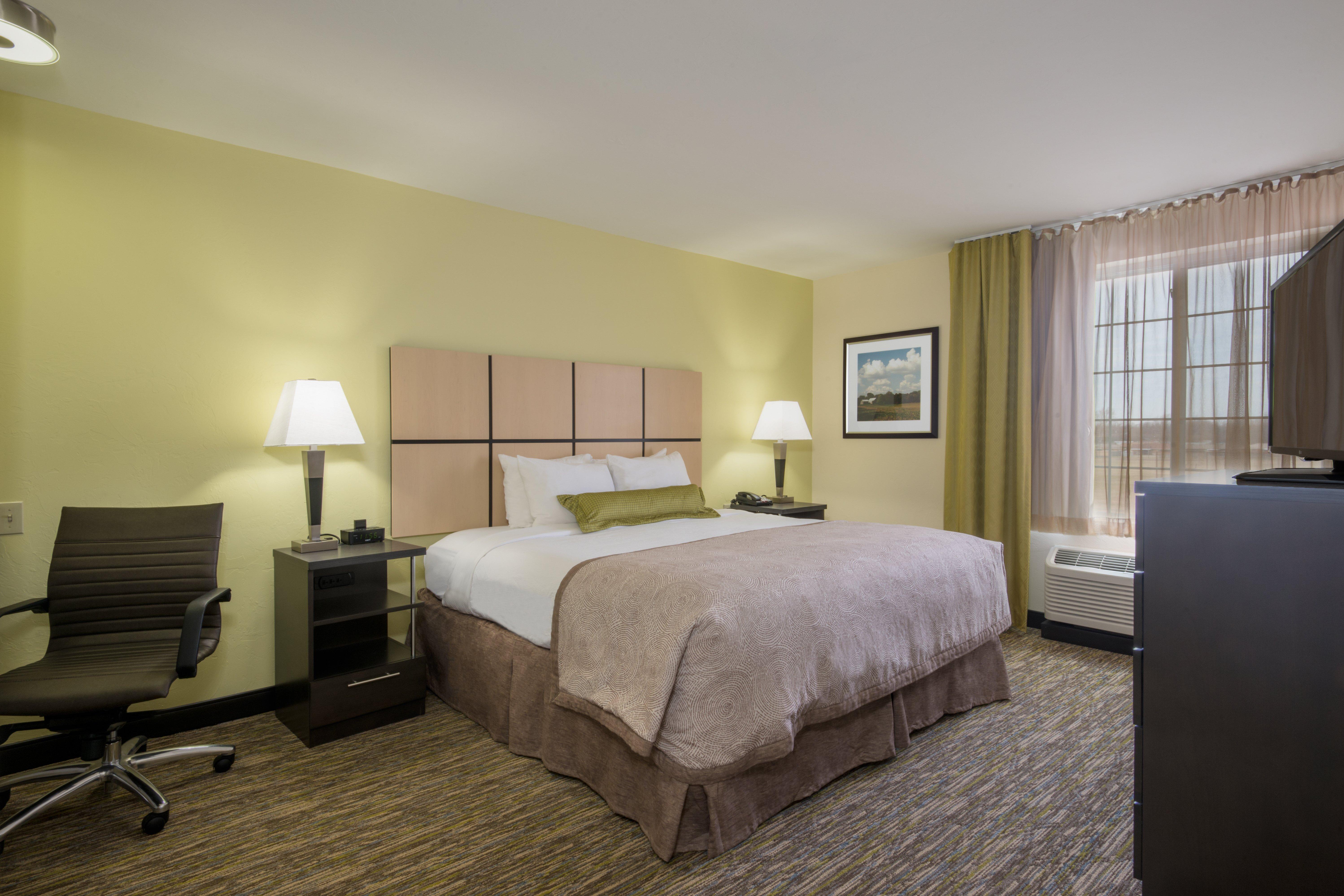 Candlewood Suites Del City By Ihg Esterno foto