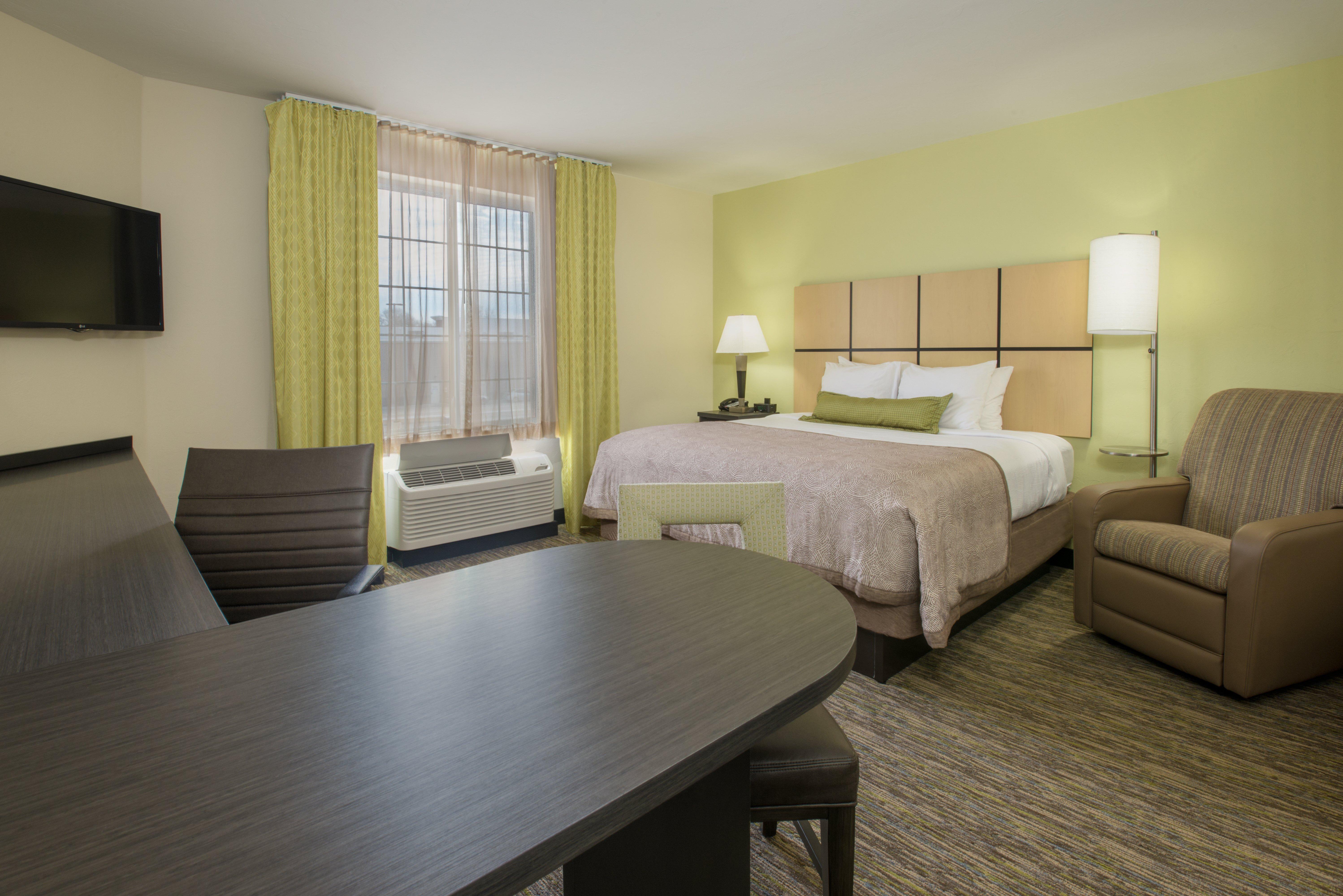 Candlewood Suites Del City By Ihg Esterno foto