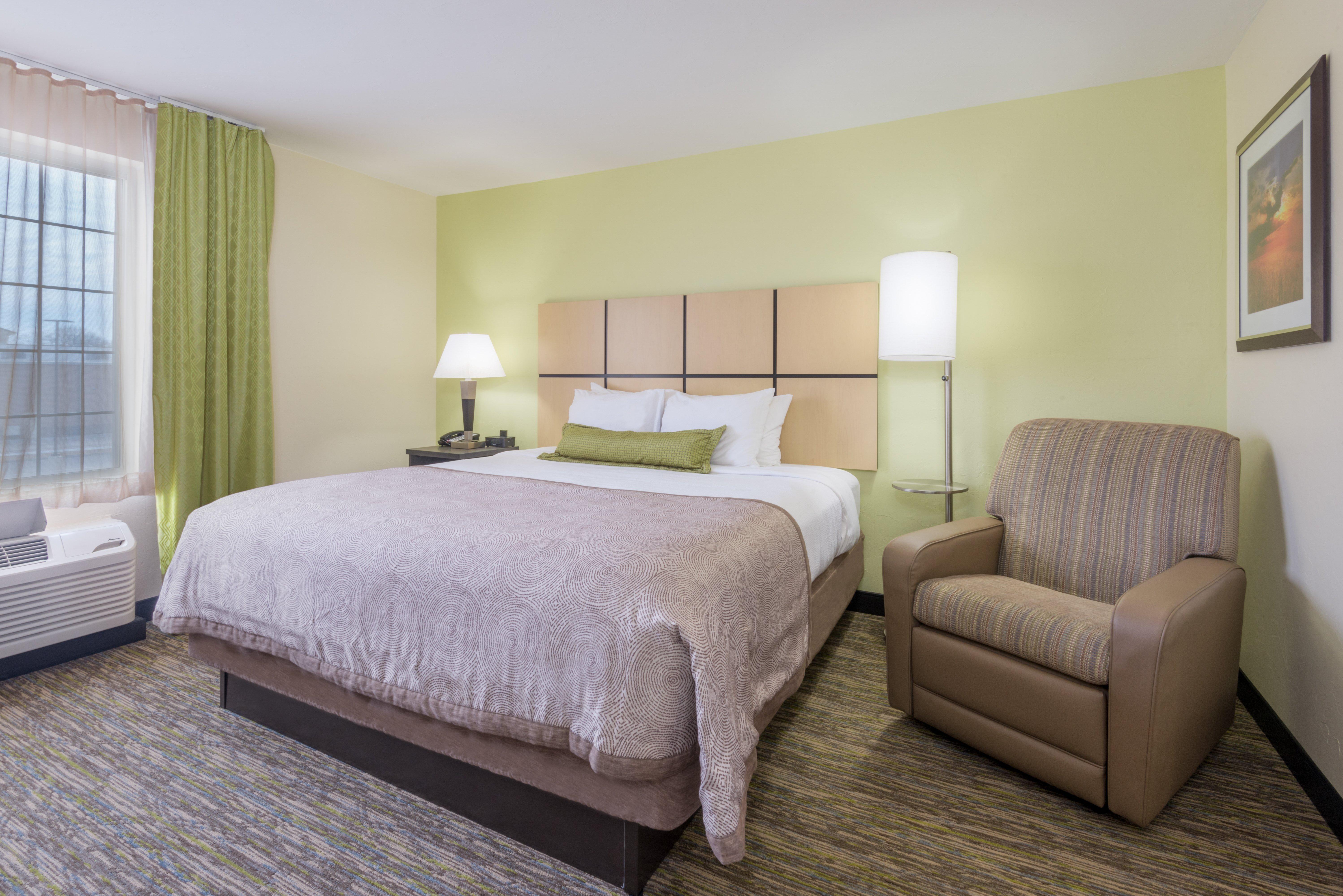 Candlewood Suites Del City By Ihg Esterno foto