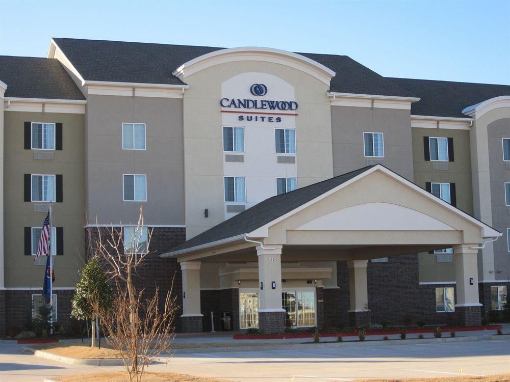 Candlewood Suites Del City By Ihg Esterno foto