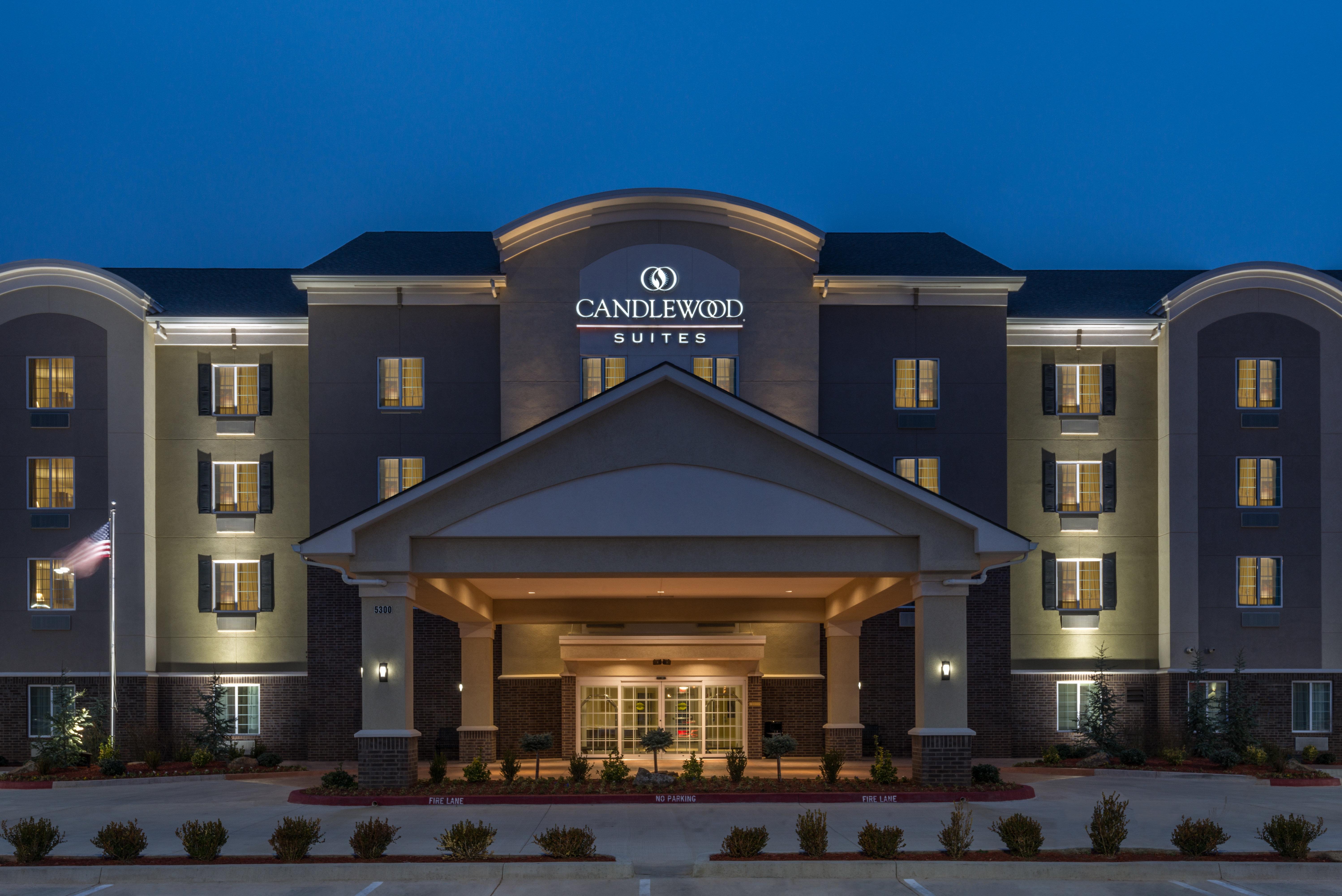 Candlewood Suites Del City By Ihg Esterno foto