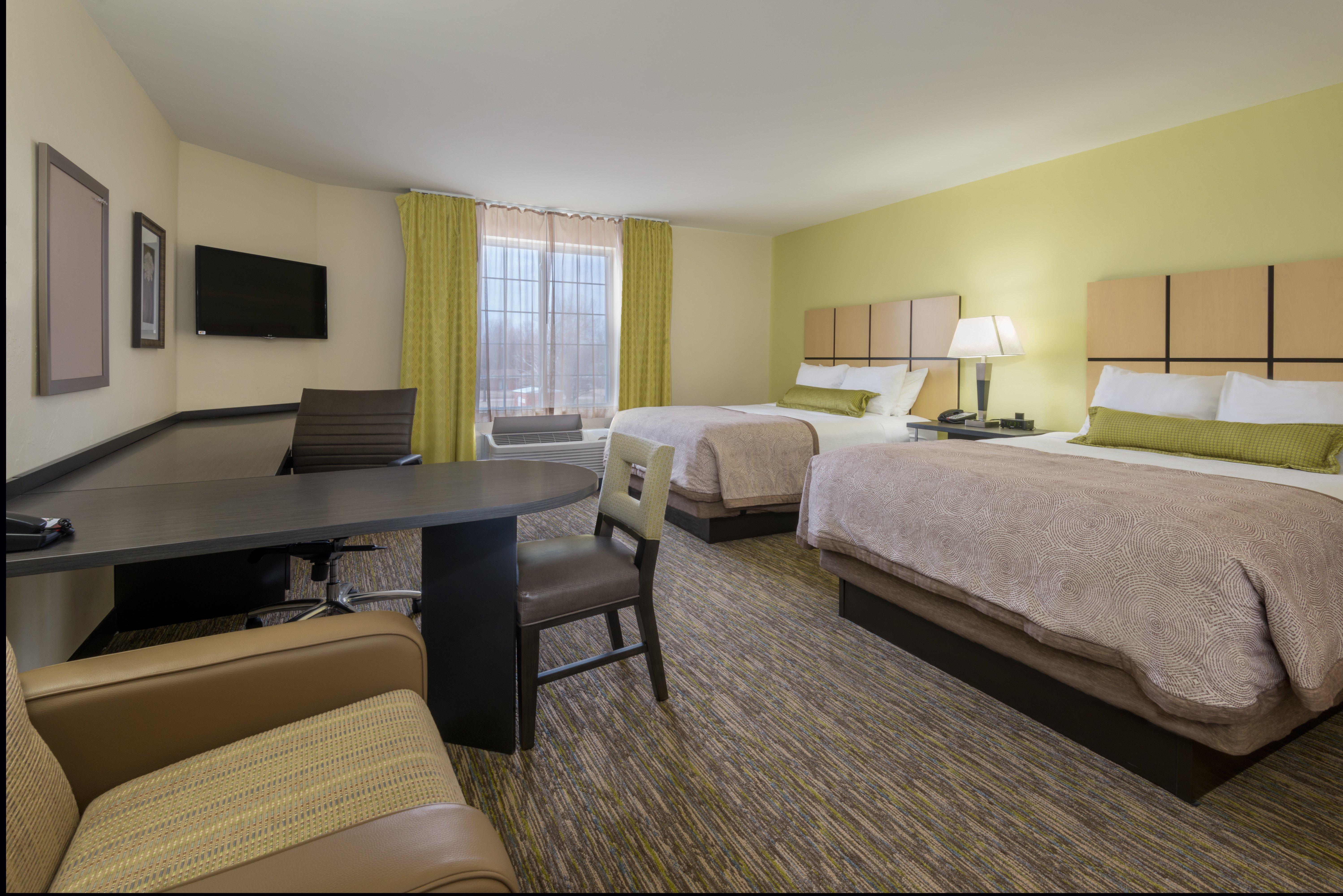 Candlewood Suites Del City By Ihg Esterno foto