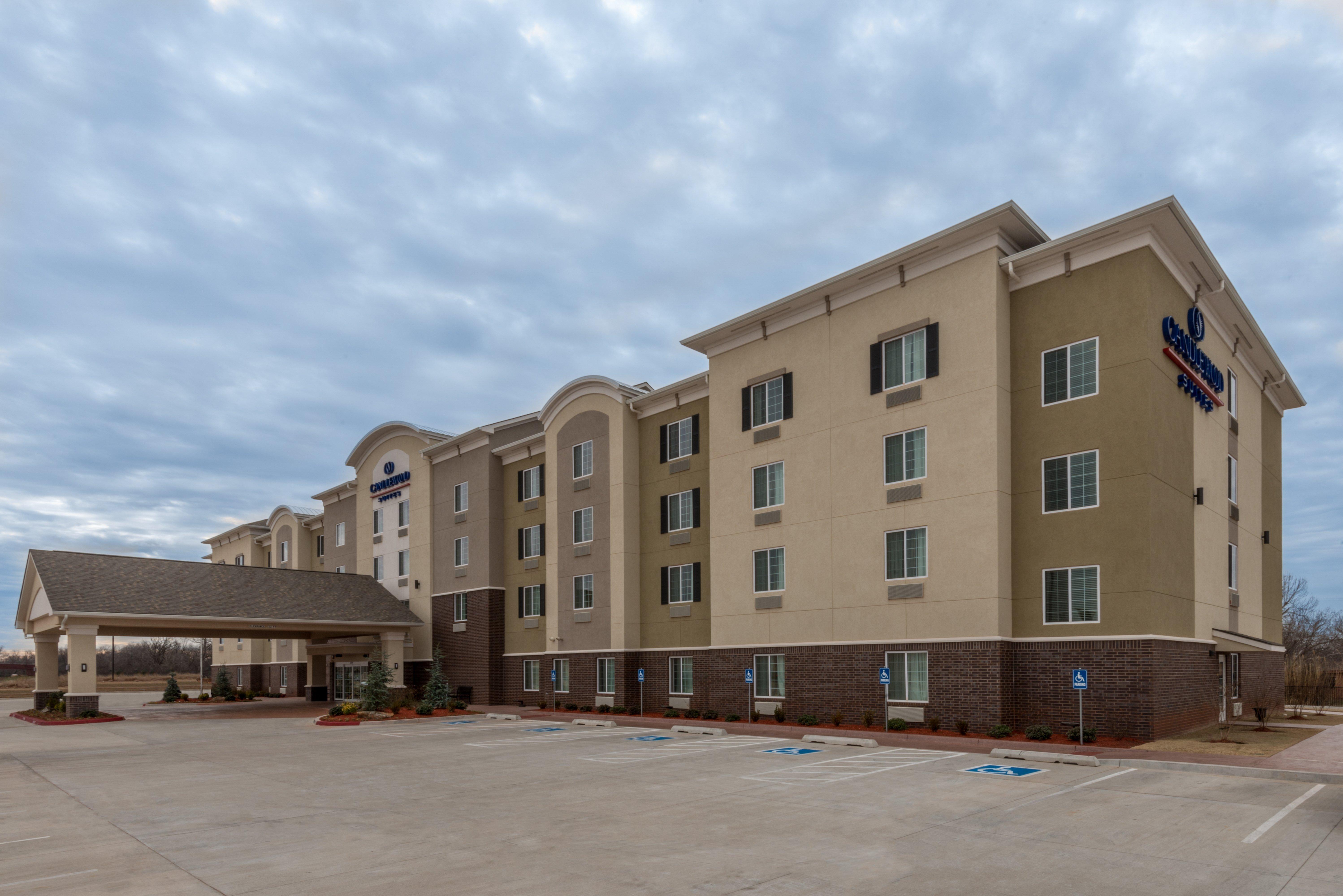 Candlewood Suites Del City By Ihg Esterno foto