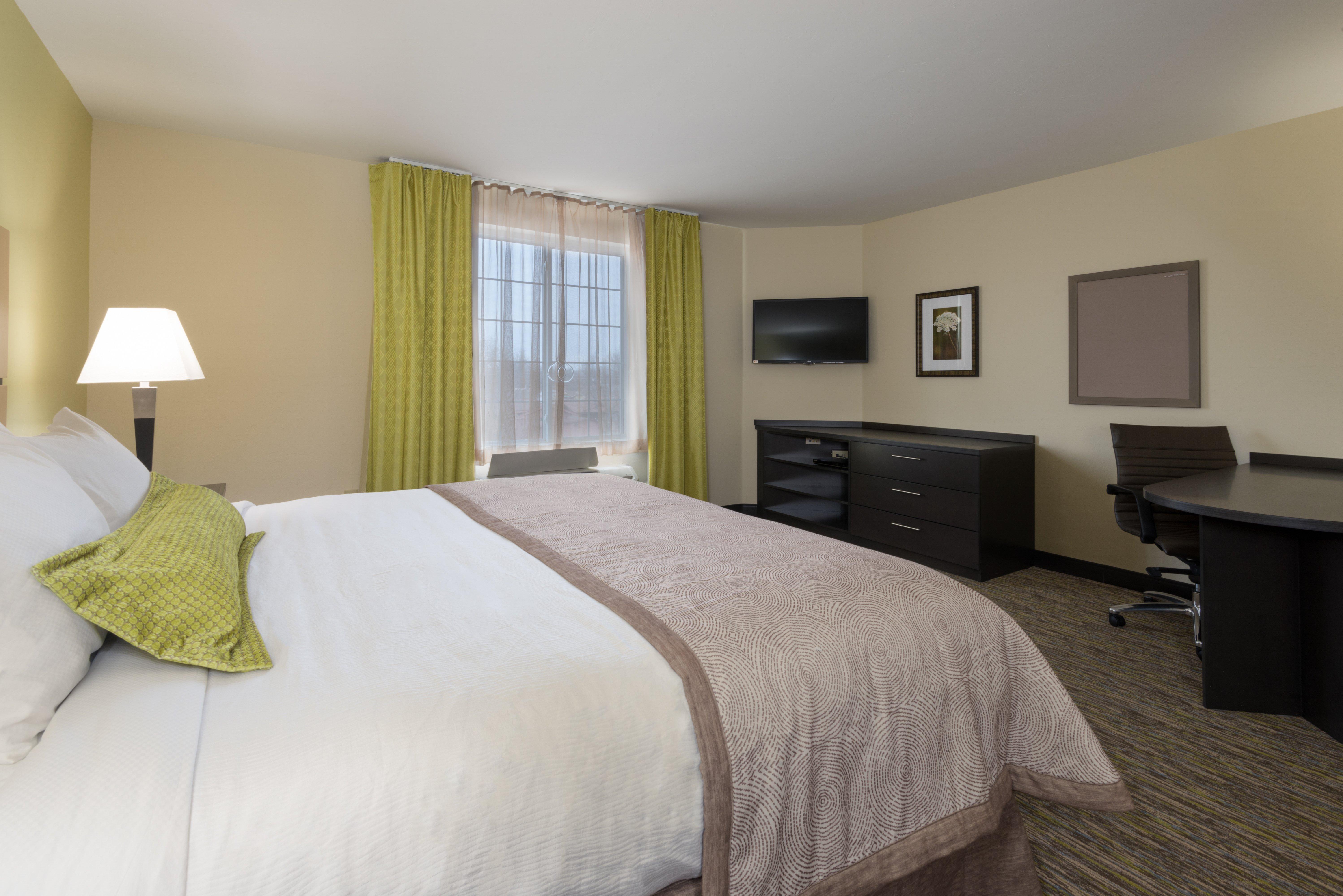 Candlewood Suites Del City By Ihg Esterno foto